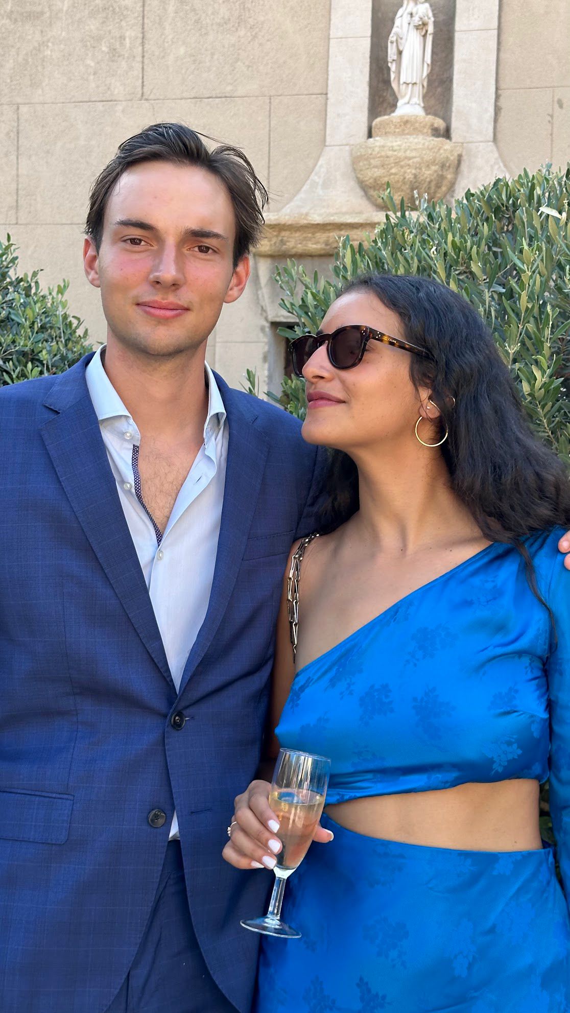 dried flowers hanging on the wall