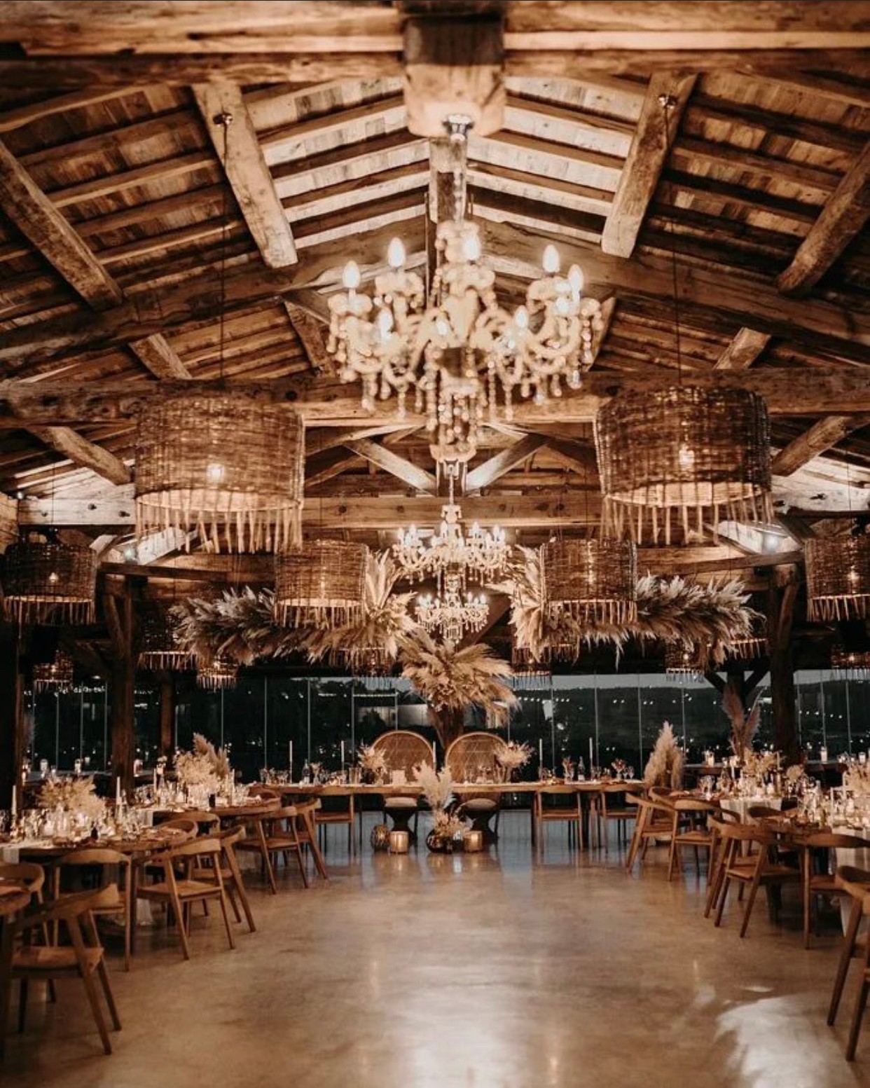 Close up of married couple's hands giving knuckles.